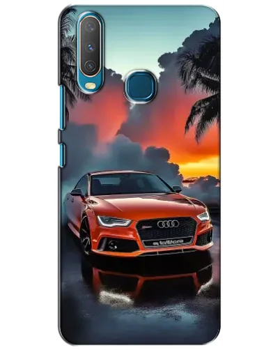 Чехол для Vivo Y15 с картинкой «Audi — закат» Чехол для Vivo Y15 с картинкой «Audi — закат»