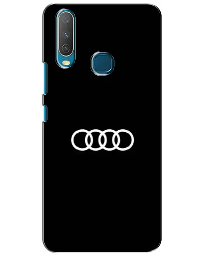 Чехол для Vivo Y15 с картинкой «Audi White Logo» Чехол для Vivo Y15 с картинкой «Audi White Logo»