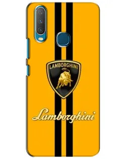 Чохол для Vivo Y15 з картинкою «Lamborghini Stripe жовтий» Чохол для Vivo Y15 з картинкою «Lamborghini Stripe жовтий»