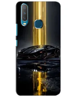 Чехол для Vivo Y15 с картинкой «Ночной Lamborghini драйв» Чехол для Vivo Y15 с картинкой «Ночной Lamborghini драйв»