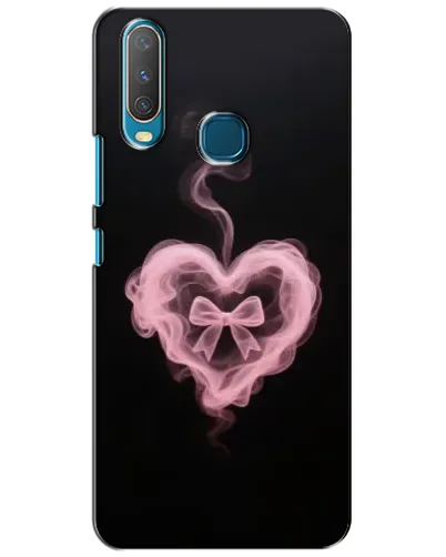 Чехол для Vivo Y15 с картинкой «Дымчатое сердце» Чехол для Vivo Y15 с картинкой «Дымчатое сердце»