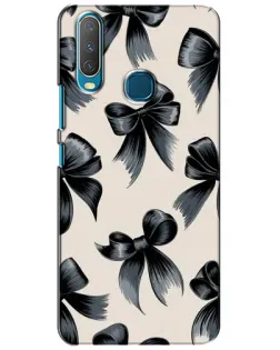 Чехол для Vivo Y15 с картинкой «Банты Coquette»