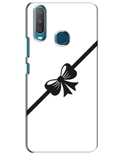 Чехол для Vivo Y15 с картинкой «Диагональный бант» Чехол для Vivo Y15 с картинкой «Диагональный бант»