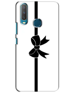 Чехол для Vivo Y15 с картинкой «Вертикальный бант»