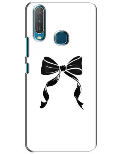 Чехол для Vivo Y15 с картинкой «Классический бант»