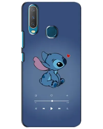 Чехол для Vivo Y15 с картинкой «Музыкальный Stitch»