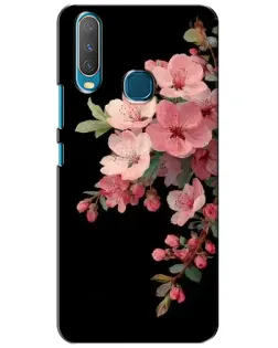 Чехол для Vivo Y15 с картинкой «Розовая ветка сакуры» Чехол для Vivo Y15 с картинкой «Розовая ветка сакуры»