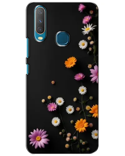 Чехол для Vivo Y15 с картинкой «Цветочная композиция»