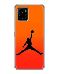Чехол для Vivo Y15s с картинкой «Jordan Sunset»