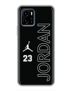 Чехол для Vivo Y15s с картинкой «Jordan Vertical»