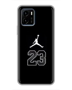 Чехол для Vivo Y15s с картинкой «Jordan Flight 23»