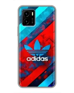 Чехол для Vivo Y15s с картинкой «Абстракция Adidas» Чехол для Vivo Y15s с картинкой «Абстракция Adidas»