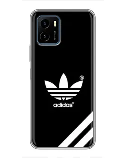 Чехол для Vivo Y15s с картинкой «Adidas с диагональными полосами»