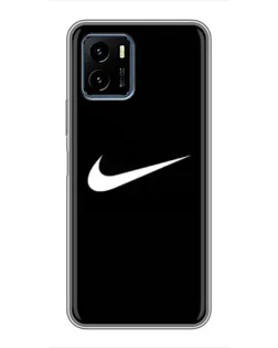 Чохол для Vivo Y15s з картинкою «Мінімалістичний Найк»