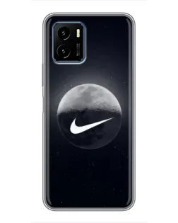 Чохол для Vivo Y15s з картинкою «Nike у стилі графіті»
