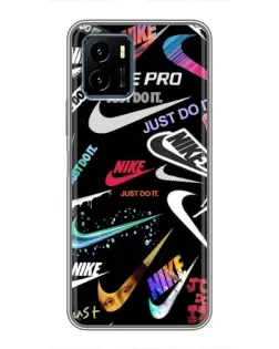 Чохол для Vivo Y15s з картинкою «Nike —  розкіш»