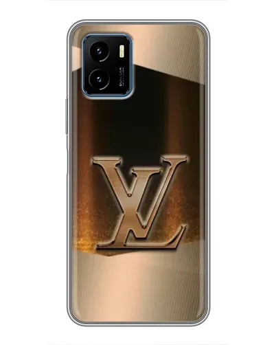 Чехол для Vivo Y15s с картинкой «LV — золотое сияние» Чехол для Vivo Y15s с картинкой «LV — золотое сияние»