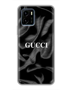 Чохол для Vivo Y15s з картинкою «Gucci — шовкові хвилі»