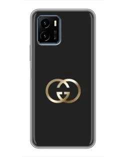 Чехол для Vivo Y15s с картинкой «Минимализм Gucci»