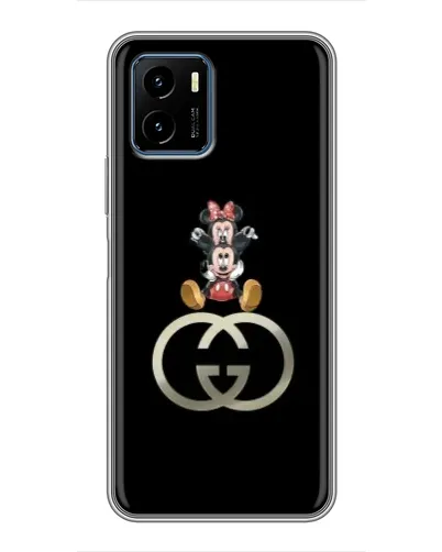 Чехол для Vivo Y15s с картинкой «Минни Маус на лого» Чехол для Vivo Y15s с картинкой «Минни Маус на лого»