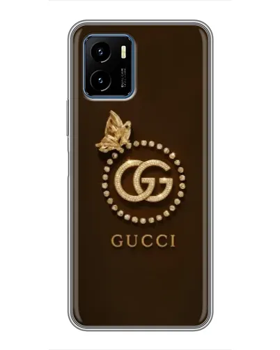 Чехол для Vivo Y15s с картинкой «Gucci — золотая бабочка» Чехол для Vivo Y15s с картинкой «Gucci — золотая бабочка»