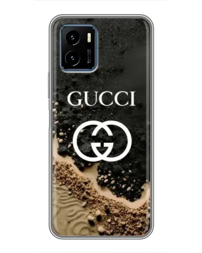 Чехол для Vivo Y15s с картинкой «Gucci — песчаные дюны» Чехол для Vivo Y15s с картинкой «Gucci — песчаные дюны»