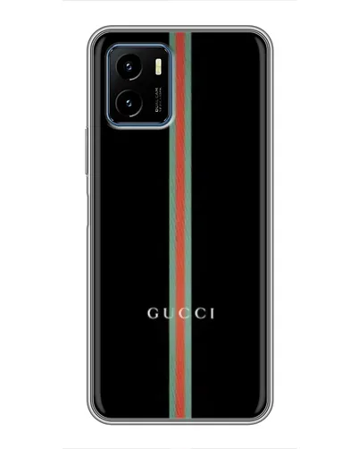 Чохол для Vivo Y15s з картинкою «Gucci — строга лінія» Чохол для Vivo Y15s з картинкою «Gucci — строга лінія»