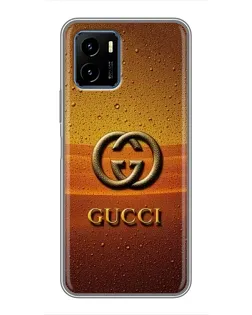 Чохол для Vivo Y15s з картинкою «Gucci — сонячний градієнт»