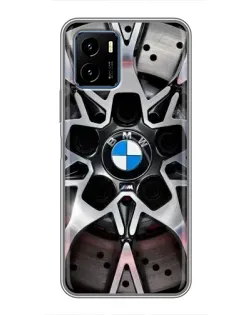Чохол для Vivo Y15s з картинкою «BMW — деталь диска»