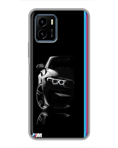 Чехол для Vivo Y15s с картинкой «Силуэт BMW в темноте» Чехол для Vivo Y15s с картинкой «Силуэт BMW в темноте»