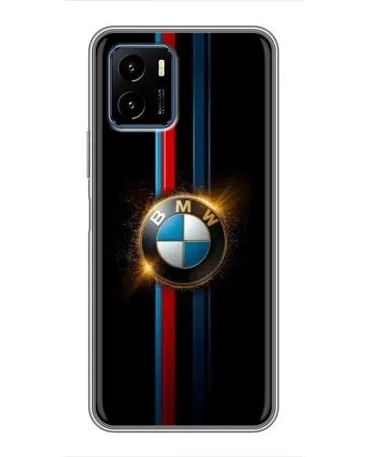 Чехол для Vivo Y15s с картинкой «BMW M-Power неон» Чехол для Vivo Y15s с картинкой «BMW M-Power неон»