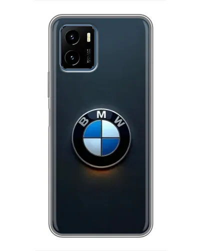 Чехол для Vivo Y15s с картинкой «Логотип BMW — минимализм» Чехол для Vivo Y15s с картинкой «Логотип BMW — минимализм»