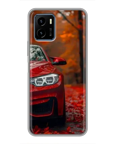 Чехол для Vivo Y15s с картинкой «Осенняя BMW M4» Чехол для Vivo Y15s с картинкой «Осенняя BMW M4»