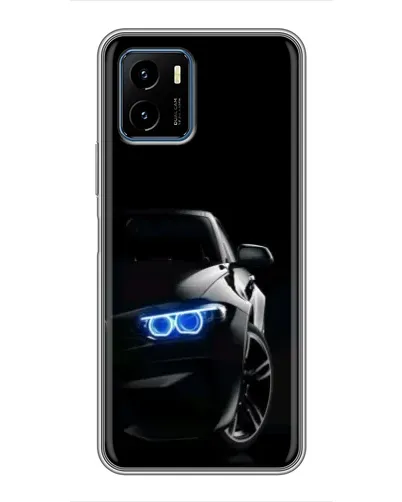 Чехол для Vivo Y15s с картинкой «BMW — ночной взгляд» Чехол для Vivo Y15s с картинкой «BMW — ночной взгляд»