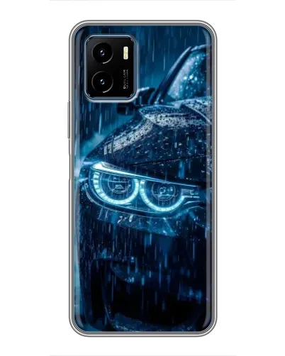 Чехол для Vivo Y15s с картинкой «BMW под дождем» Чехол для Vivo Y15s с картинкой «BMW под дождем»