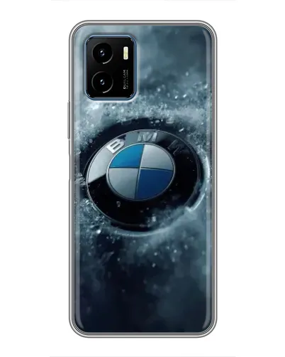 Чехол для Vivo Y15s с картинкой «Логотип BMW — лед» Чехол для Vivo Y15s с картинкой «Логотип BMW — лед»