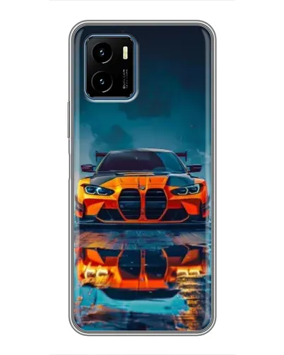 Чехол для Vivo Y15s с картинкой «BMW — золотая эмблема» Чехол для Vivo Y15s с картинкой «BMW — золотая эмблема»