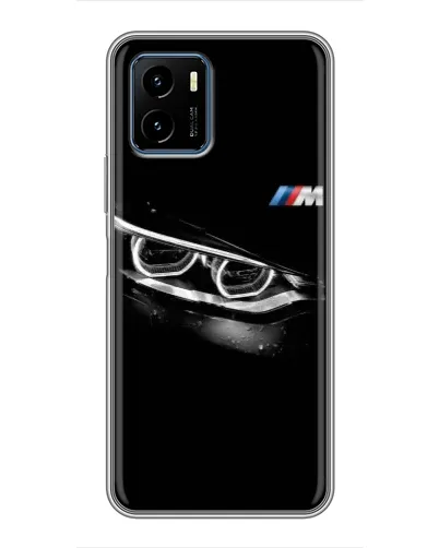Чехол для Vivo Y15s с картинкой «BMW — взгляд тигра» Чехол для Vivo Y15s с картинкой «BMW — взгляд тигра»