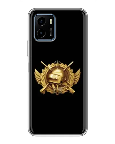 Чехол для Vivo Y15s с картинкой «PUBG — оранжевый градиент» Чехол для Vivo Y15s с картинкой «PUBG — оранжевый градиент»