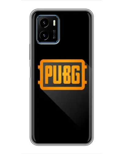 Чехол для Vivo Y15s с картинкой «PUBG — рамка лого» Чехол для Vivo Y15s с картинкой «PUBG — рамка лого»