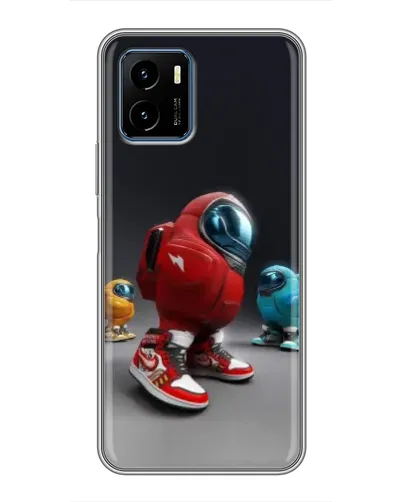 Чехол для Vivo Y15s с картинкой «Among Us — 3D стиль» Чехол для Vivo Y15s с картинкой «Among Us — 3D стиль»