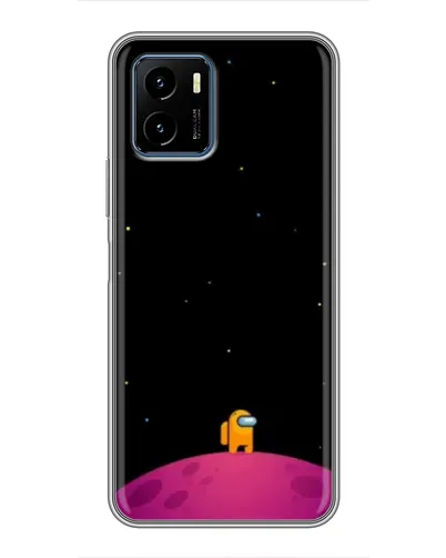 Чехол для Vivo Y15s с картинкой «Одинокий герой на планете» Чехол для Vivo Y15s с картинкой «Одинокий герой на планете»