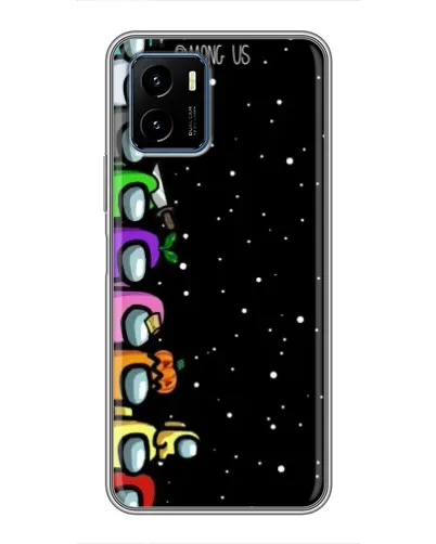 Чехол для Vivo Y15s с картинкой «Команда Among Us» Чехол для Vivo Y15s с картинкой «Команда Among Us»