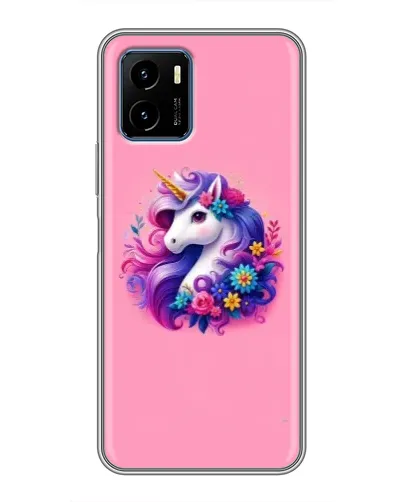 Чехол для Vivo Y15s с картинкой «Сказочный единорог» Чехол для Vivo Y15s с картинкой «Сказочный единорог»
