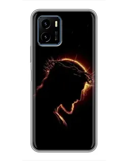Чехол для Vivo Y15s с картинкой «Терновый венец»
