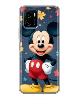 Чохол для Vivo Y15s з картинкою «Осінній Mickey Mouse»