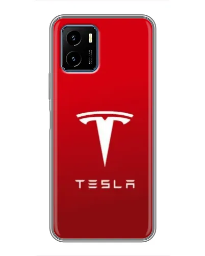 Чехол для Vivo Y15s с картинкой «Tesla Red Classic» Чехол для Vivo Y15s с картинкой «Tesla Red Classic»