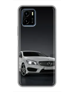 Чохол для Vivo Y15s з картинкою «Mercedes AMG GT Silver» Чохол для Vivo Y15s з картинкою «Mercedes AMG GT Silver»