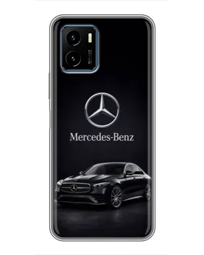 Чехол для Vivo Y15s с картинкой «Mercedes — решетка радиатора» Чехол для Vivo Y15s с картинкой «Mercedes — решетка радиатора»
