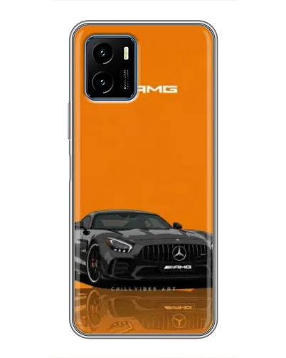 Чехол для Vivo Y15s с картинкой «Оранжевый Mercedes AMG» Чехол для Vivo Y15s с картинкой «Оранжевый Mercedes AMG»